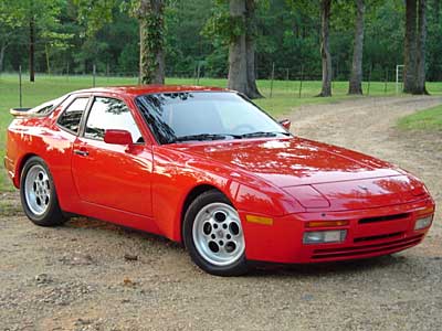 Porsche 944: 1 фото