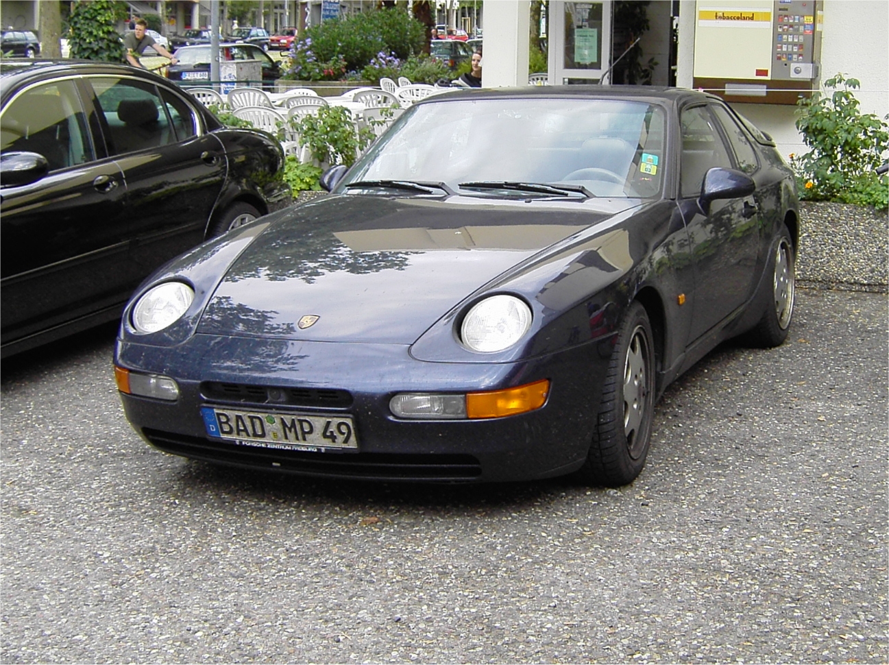 Porsche 968