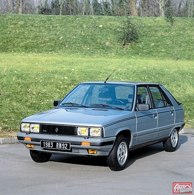 Renault 11: 12 фото