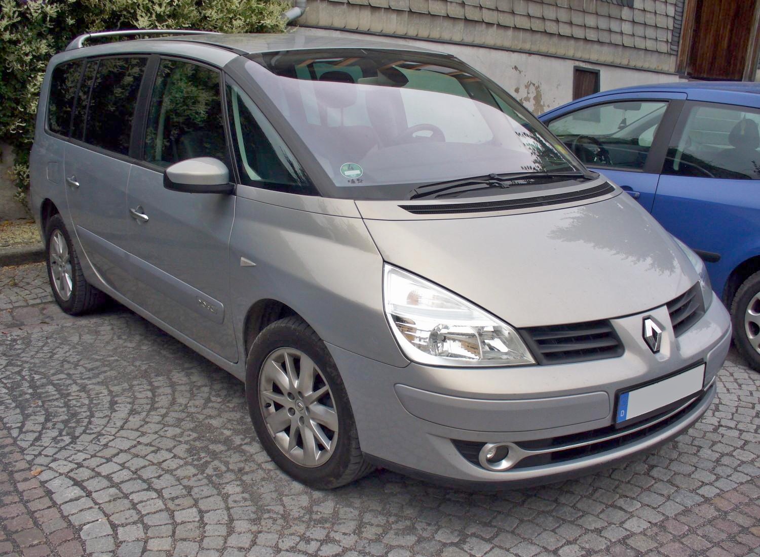 Renault Espace II: 4 фото