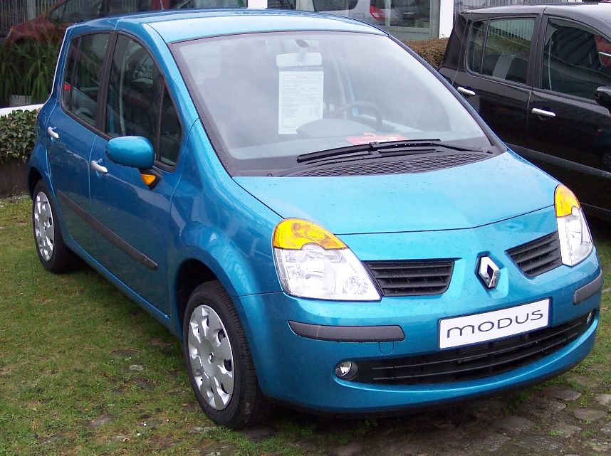 Renault Modus: 7 фото