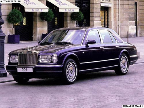 Rolls Royce Silver Seraph