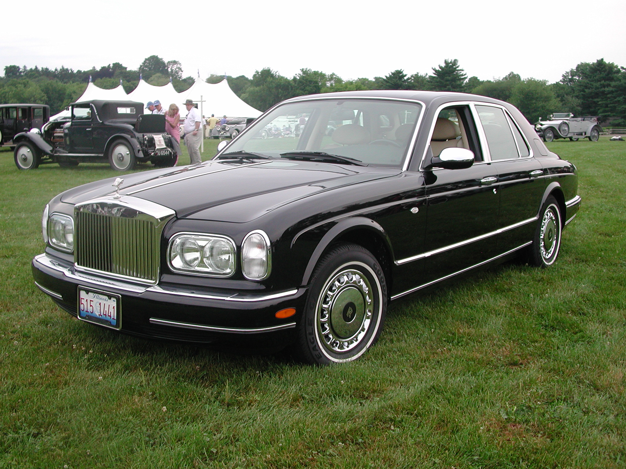 Rolls Royce Silver Seraph: 4 фото