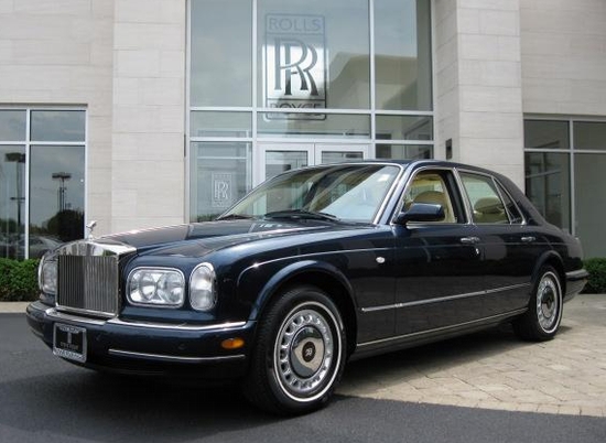 Rolls Royce Silver Seraph: 9 фото