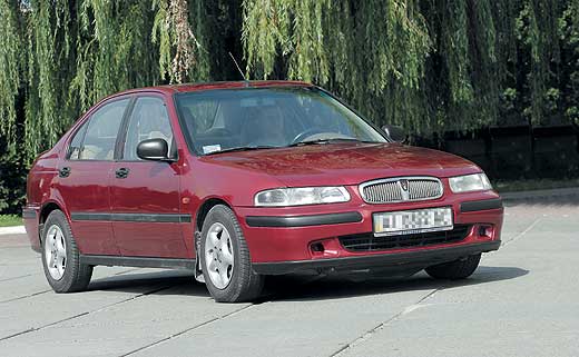 Rover 400: 10 фото