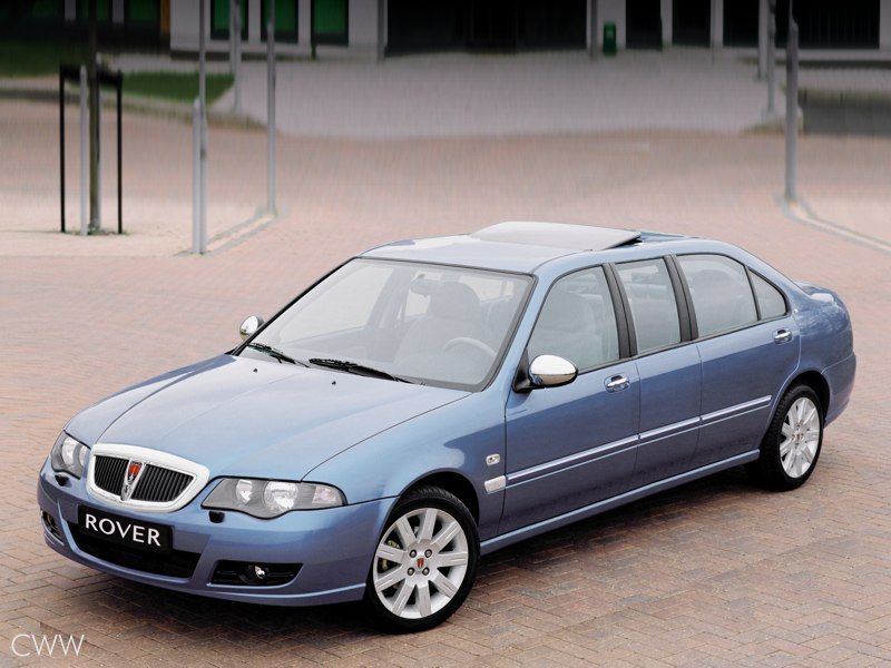 Rover 45: 7 фото