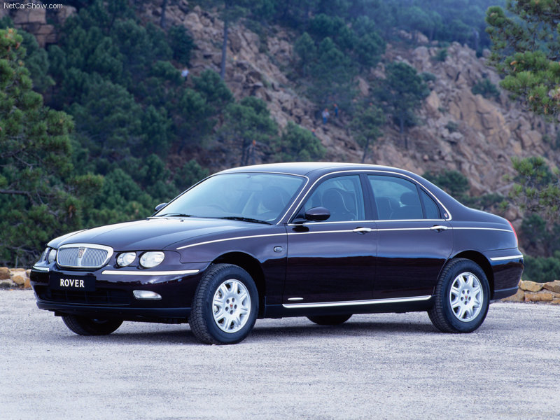 Rover 75: 4 фото