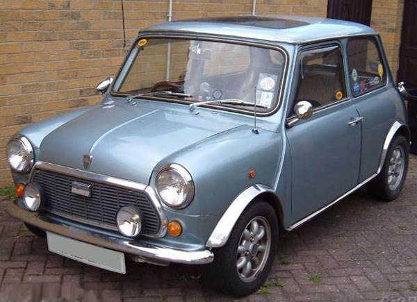 Rover Mini: 9 фото