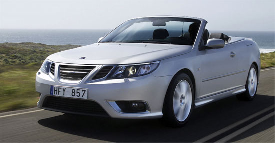 Saab 9-3 Convertible: 6 фото