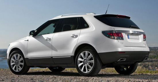 Saab 9-4X: 5 фото