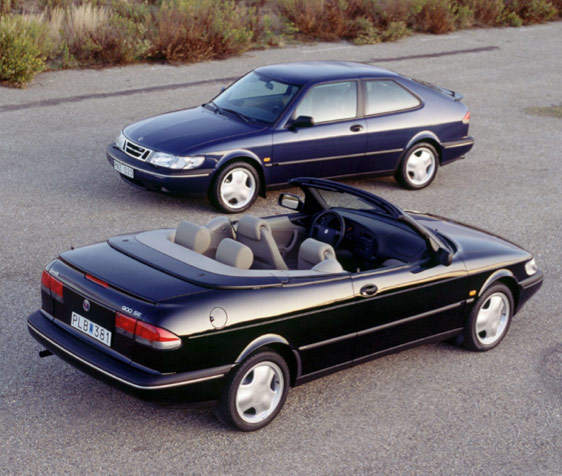 Saab 900 I: 10 фото