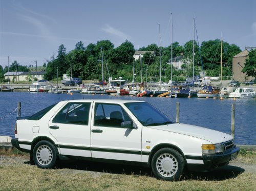 Saab 9000 I: 1 фото