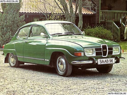 Saab 96: 1 фото