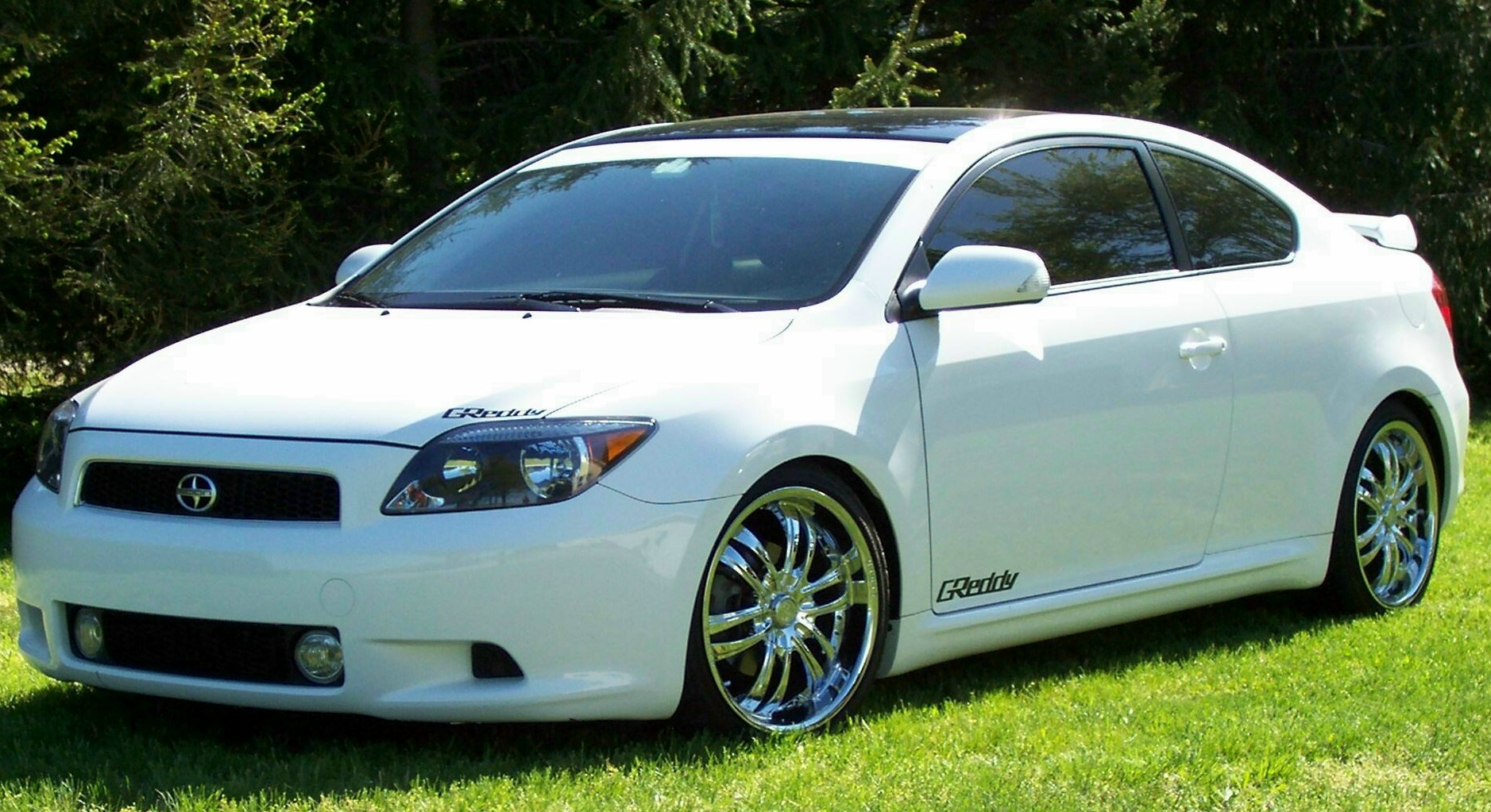 Scion tC I: 2 фото