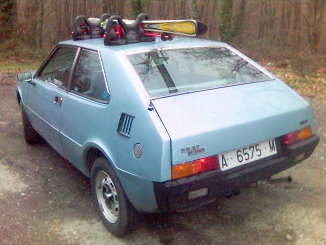 SEAT 1200 Sport: 5 фото