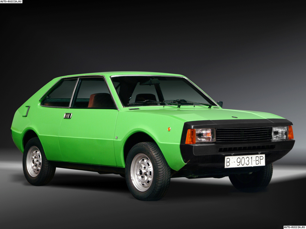 SEAT 1200 Sport: 7 фото