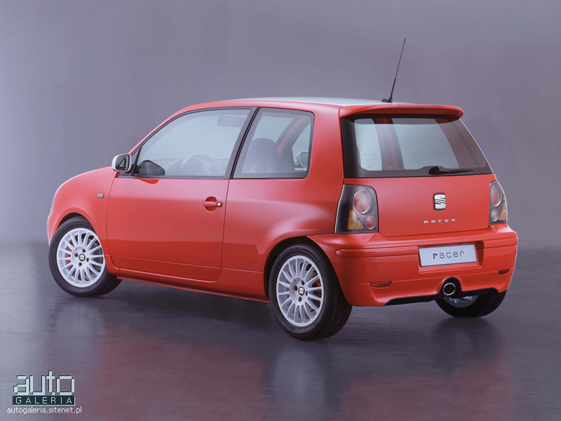 Seat Arosa: 9 фото