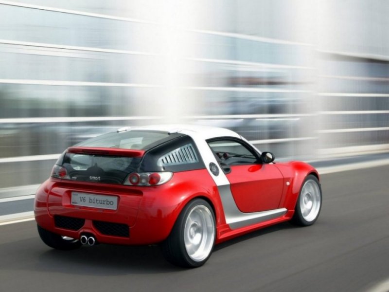 Smart Roadster: 8 фото