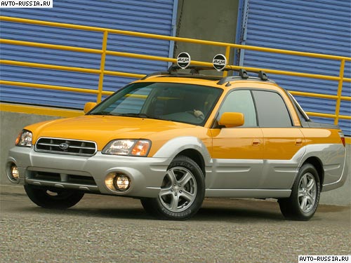 Subaru Baja: 3 фото