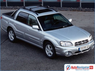 Subaru Baja: 10 фото