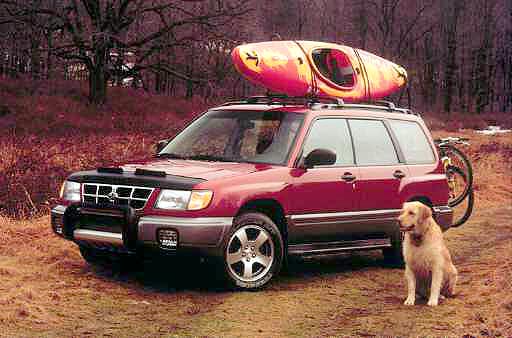 Subaru Forester I: 5 фото