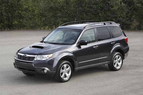 Subaru Forester: 2 фото