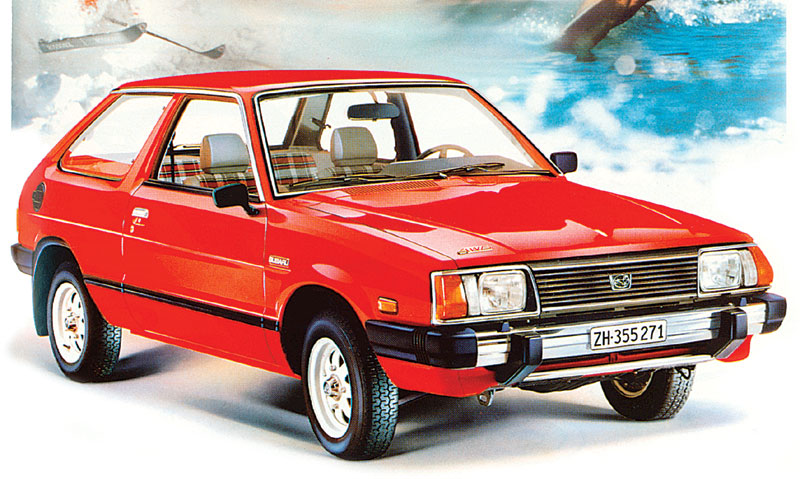 Subaru Leone