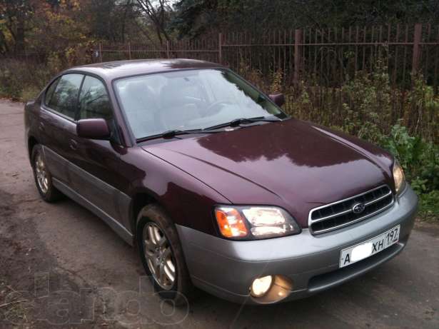 Subaru Outback II: 8 фото