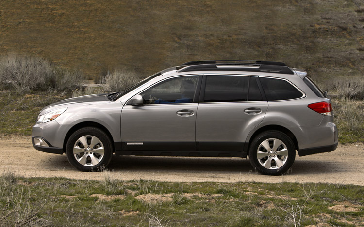 Subaru Outback: 9 фото