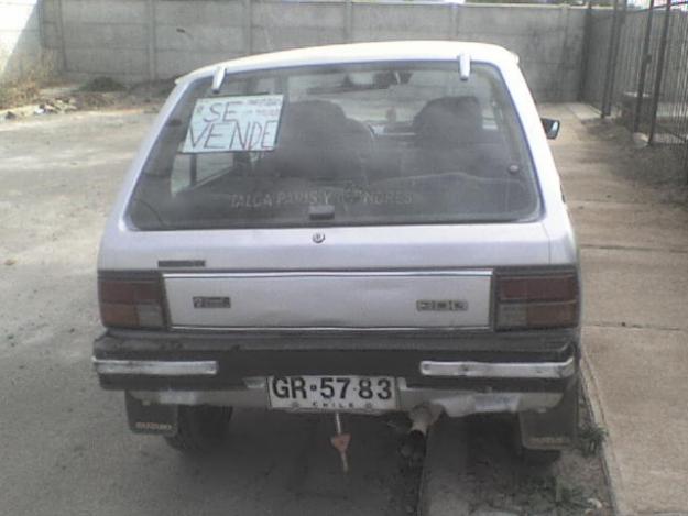 Suzuki Fronte: 9 фото