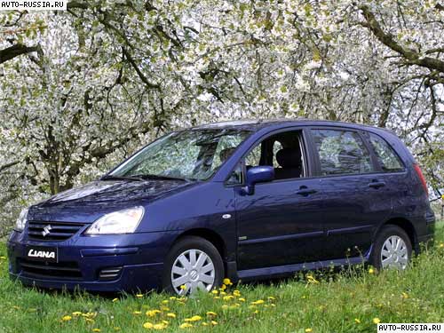 Suzuki Liana: 2 фото