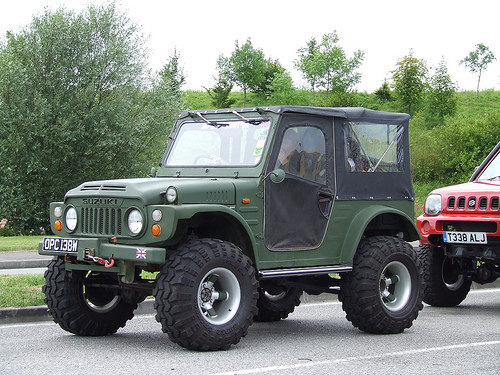 Suzuki LJ 80: 11 фото