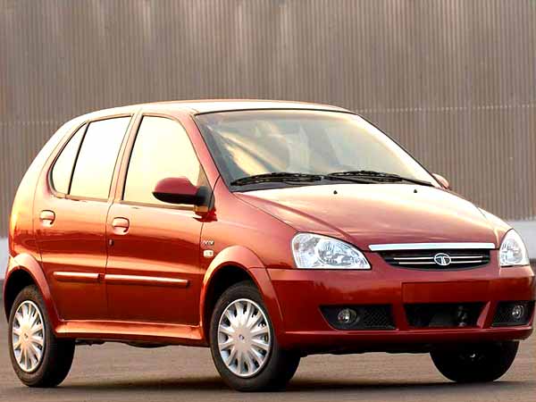 TATA Indica: 5 фото