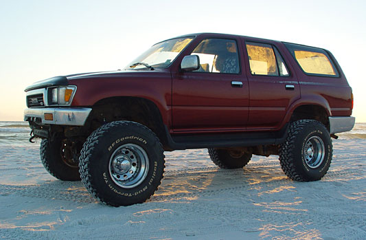 Toyota 4runner I: 6 фото