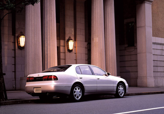 Toyota Aristo S140: 9 фото