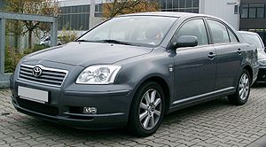 Toyota Avensis: 1 фото