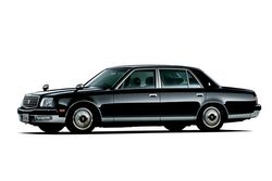 Toyota Century: 5 фото