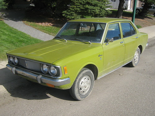 Toyota Corona: 9 фото