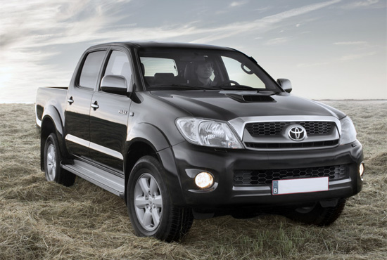 Toyota Hilux Pick Up: 4 фото