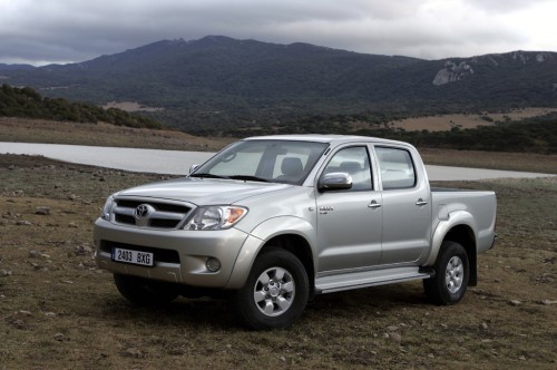 Toyota Hilux: 9 фото