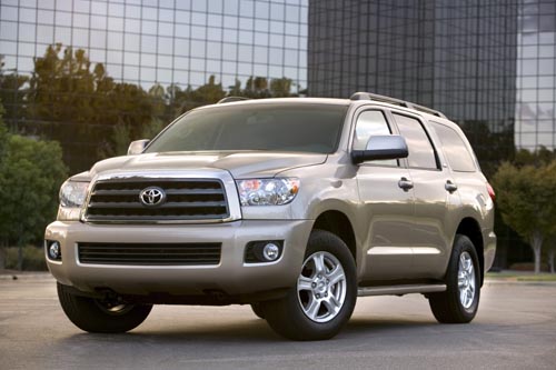 Toyota Sequoia: 8 фото