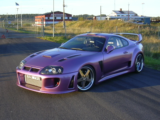 Toyota Supra I: 5 фото