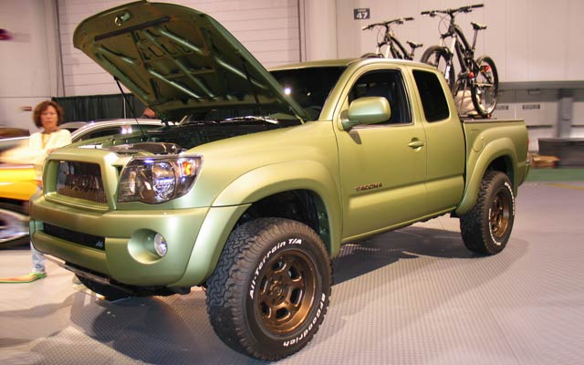 Toyota Tacoma: 6 фото