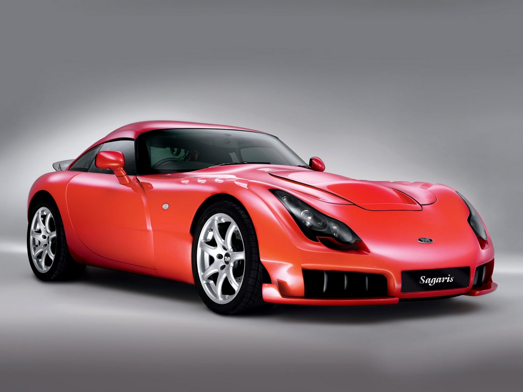 TVR Sagaris: 9 фото