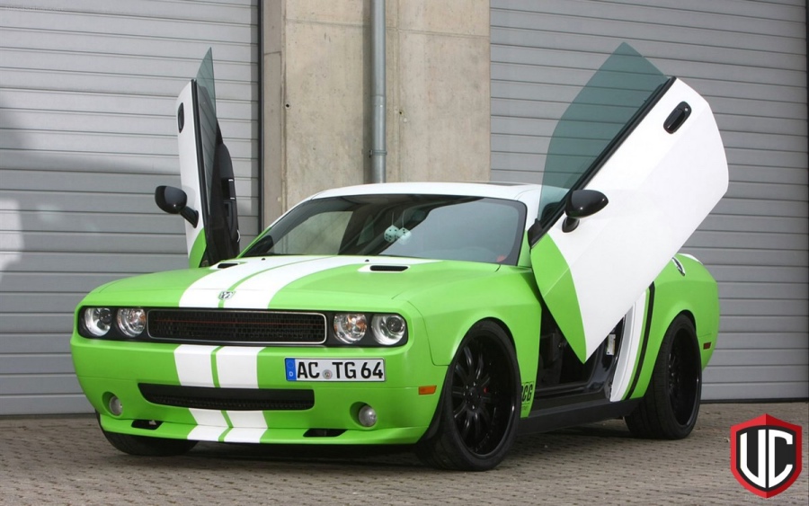 Тюнинг Dodge Challenger: 12 фото