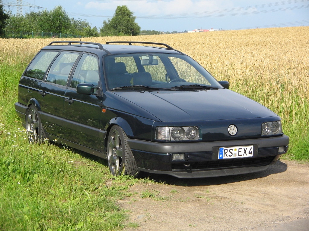 Volkswagen Passat VR6: 5 фото