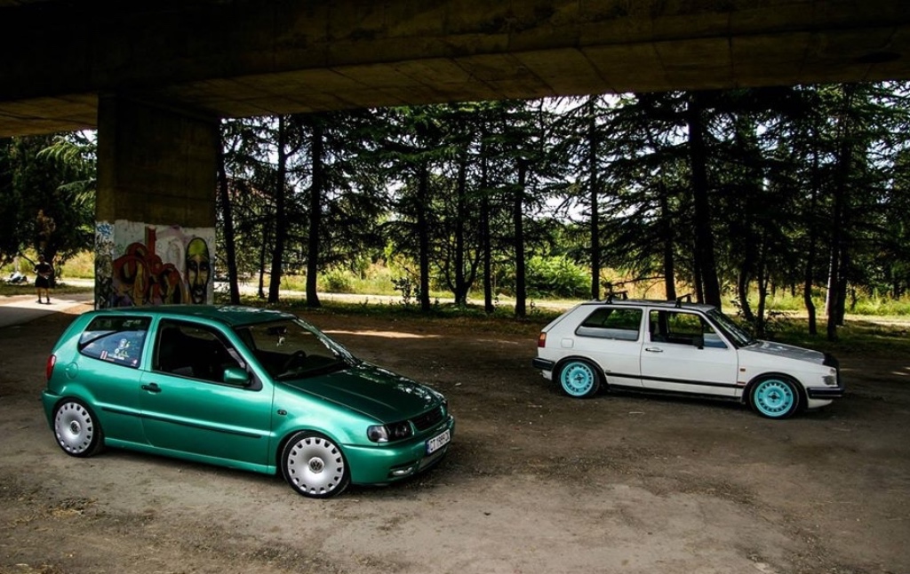 Volkswagen Polo Tuning: 3 фото