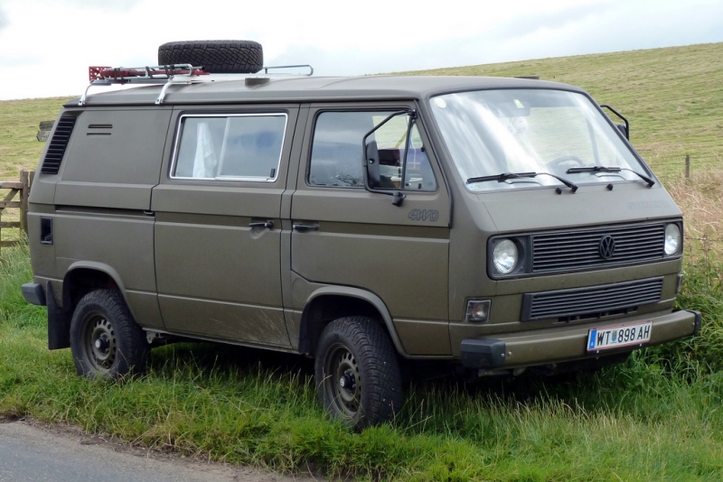 Volkswagen Transporter Syncro: 2 фото