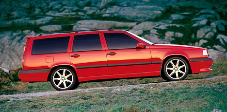 Volvo 850: 10 фото