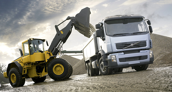 Volvo FE: 10 фото